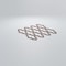 Ekena Millwork Large Casablanca Decorative Fretwork Wood Wall Panels, Walnut, 23 3/8"W x 23 3/8"H x 3/8"T WALW24X24X0375CSBWA - alternate 6
